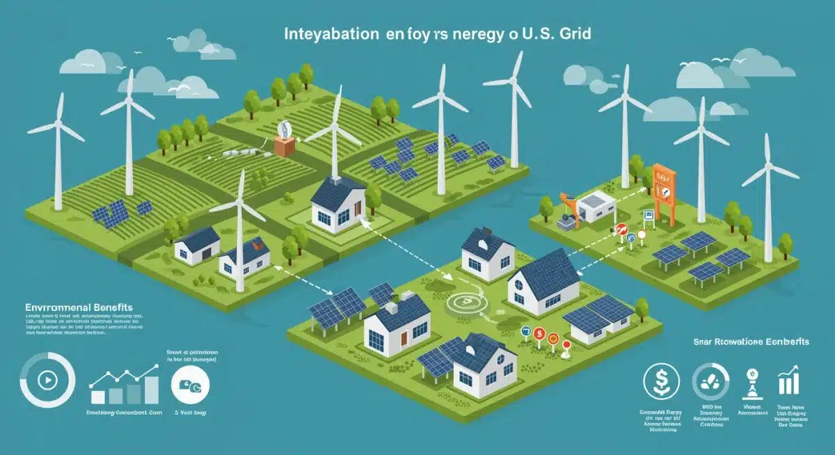 Renewable energy integration and smart grid in the U.S.