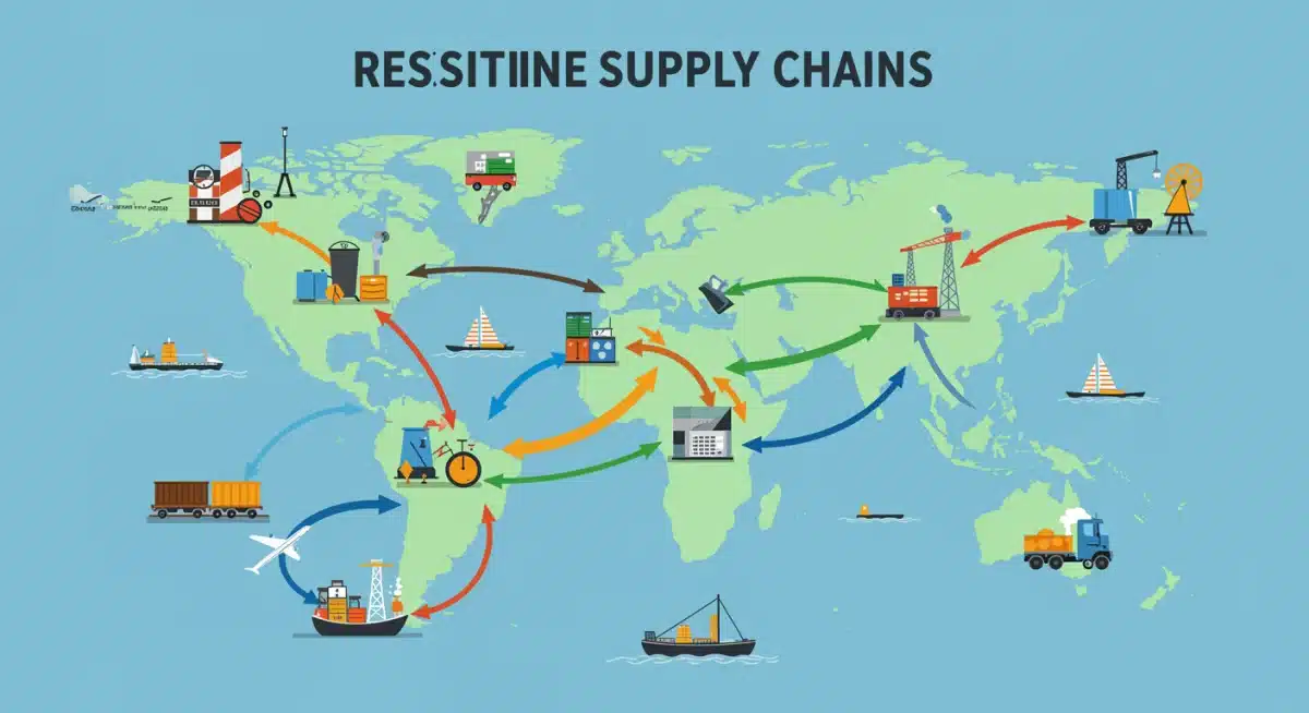 Resilient supply chains and diversified manufacturing in the US