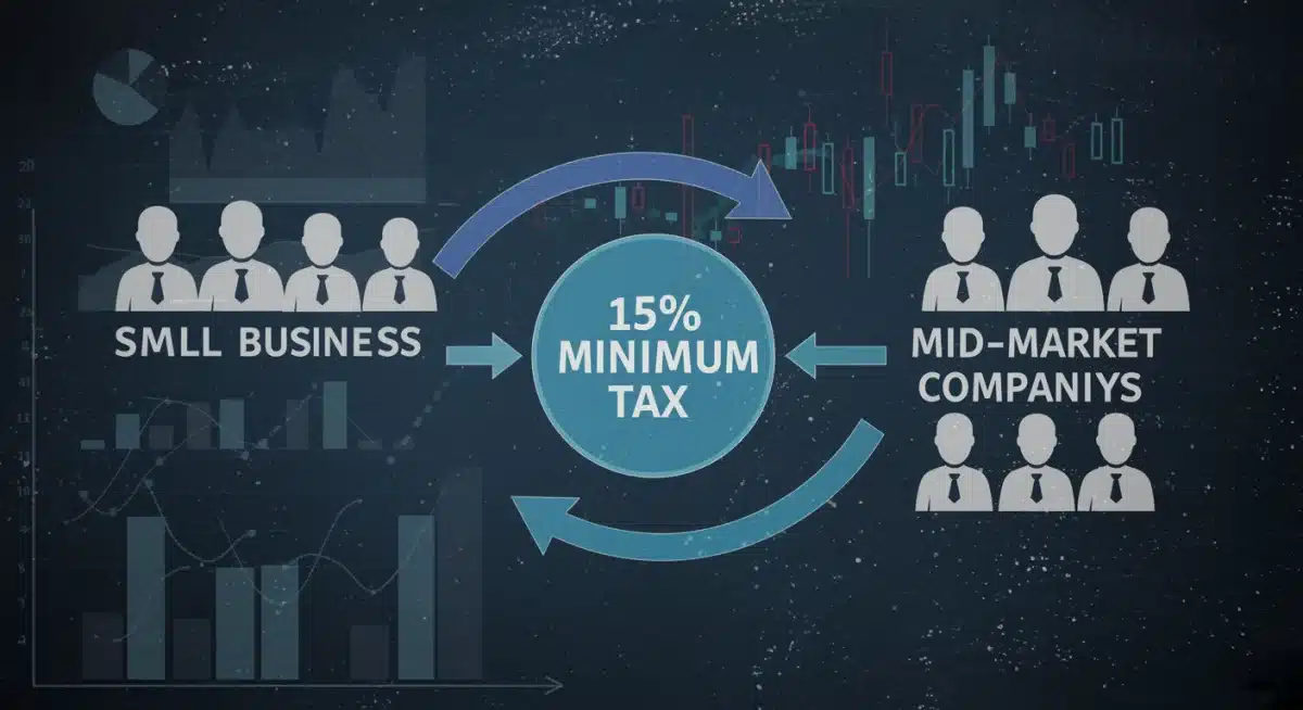 Small and mid-market companies facing the 15% minimum tax implications.
