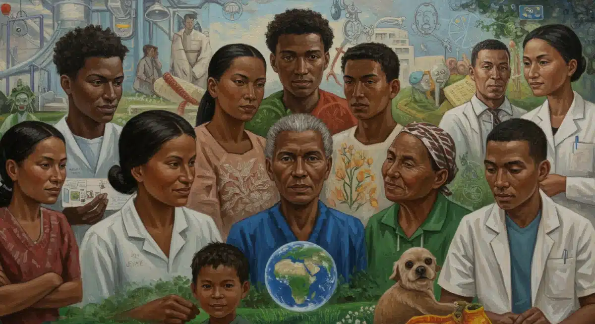 Diverse groups representing social justice, healthcare access, and environmental protection initiatives in 2025.