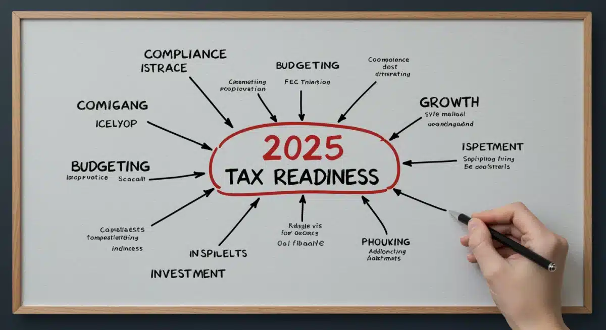 Strategic planning for adapting to 2025 corporate tax reforms.