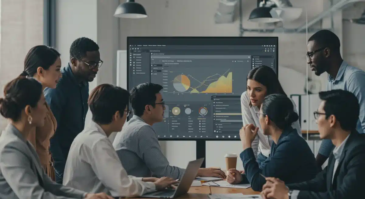 Team collaboration using integrated project management software