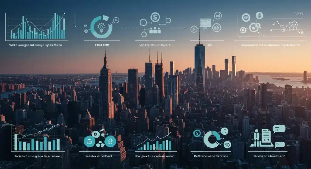 U.S. Business Software Platforms 2025: Efficiency Gains