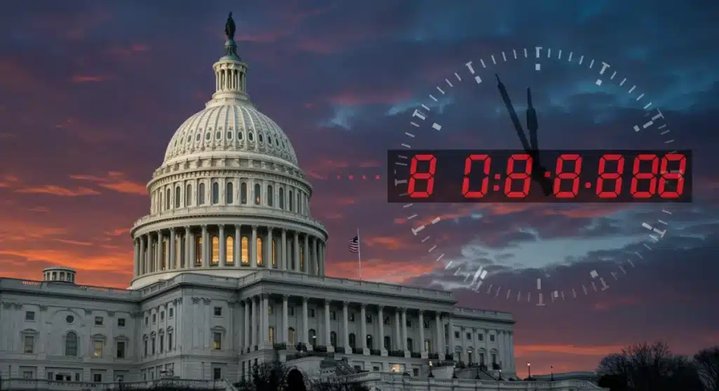 US Politics 90-Day Countdown: Key Events Before 2025 Ends