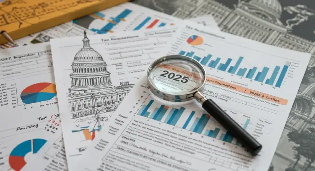 Navigating 2025 US Corporate Tax Regulations for Maximum Deductions