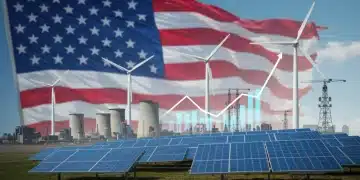 Economic impact of US energy transition by 2030
