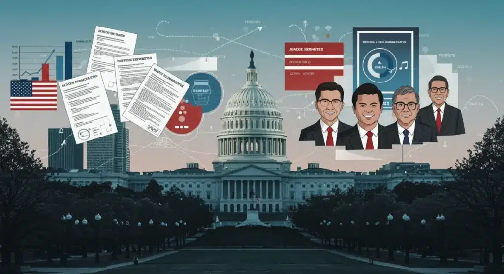 US Political Landscape 2025: Top 5 Legislative Priorities