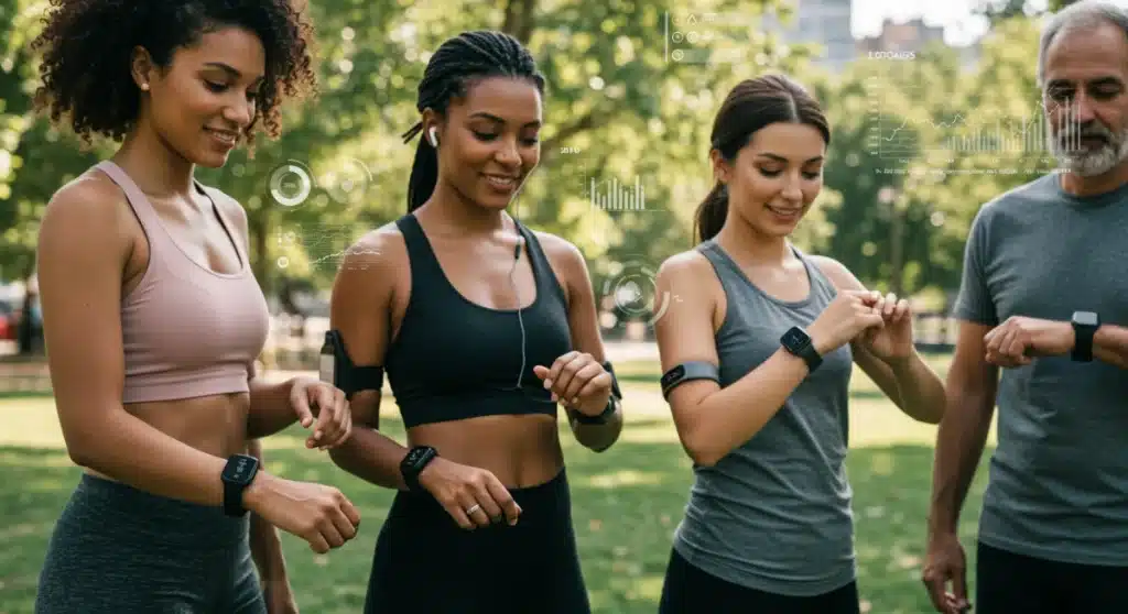Wearable Tech for Health: 5 Key Metrics for US Wellness in 2025
