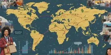 Global trade map showing tariffs and agreements impacting US consumers by December 2026