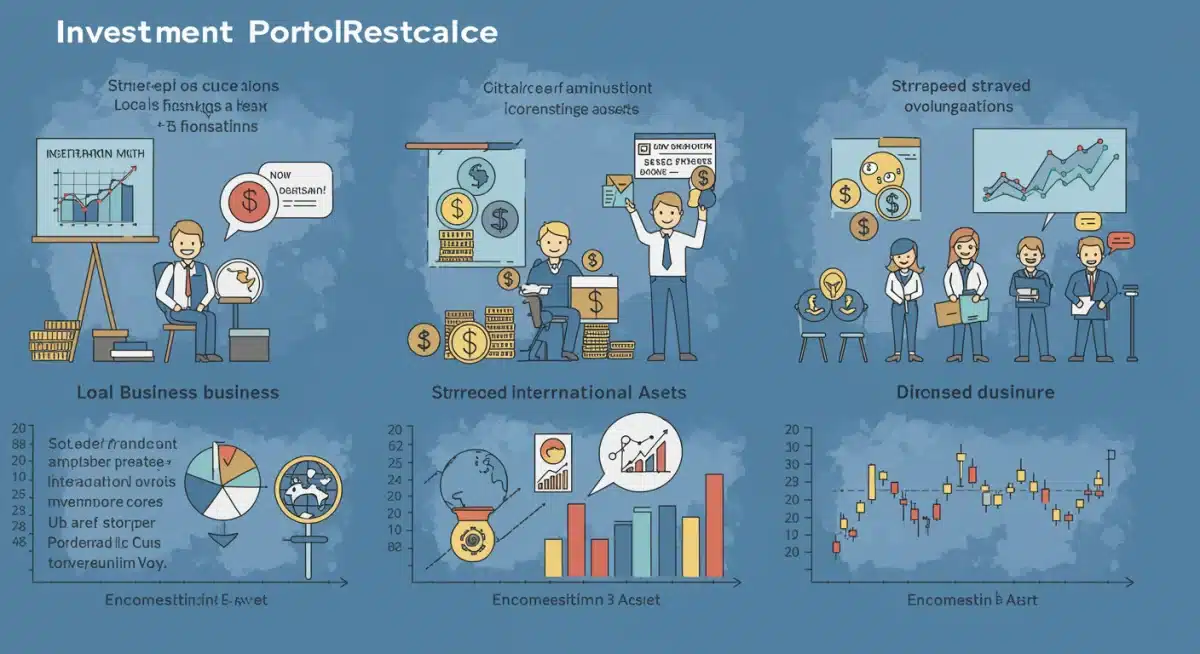 Diversified investment portfolios for economic resilience and local support