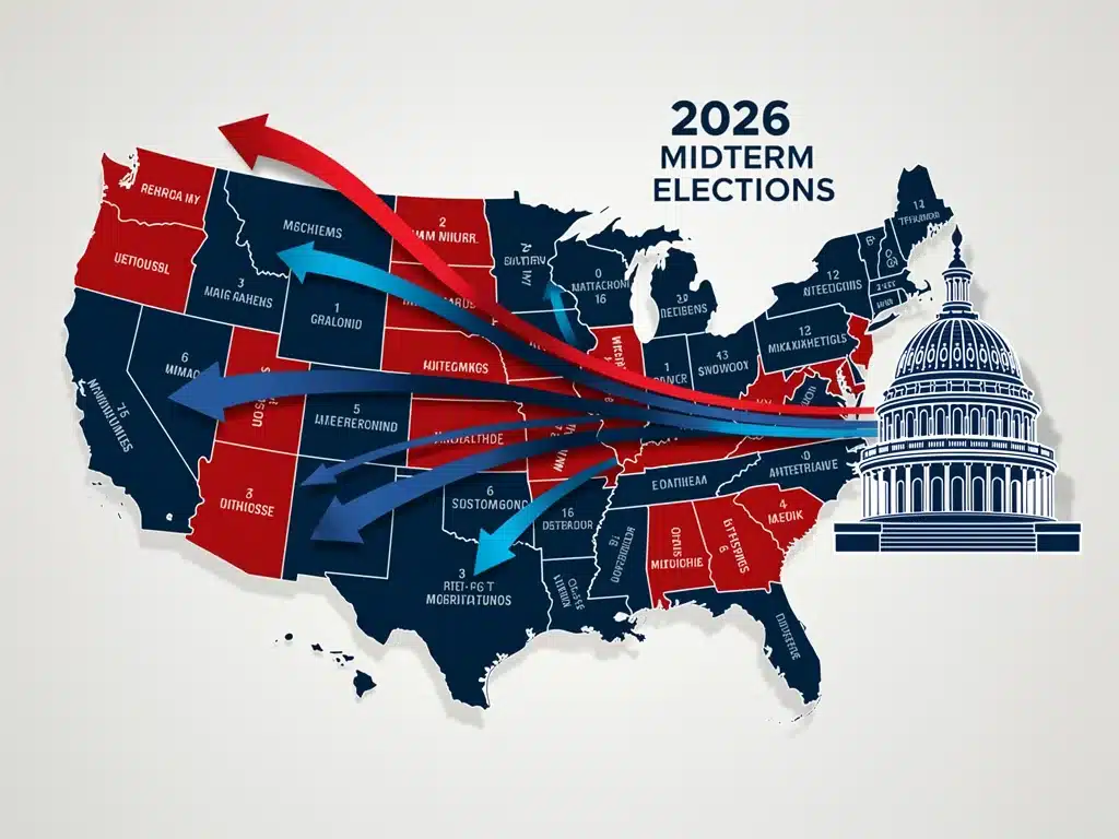 2026 Midterm Elections: Battlegrounds & Congressional Impact