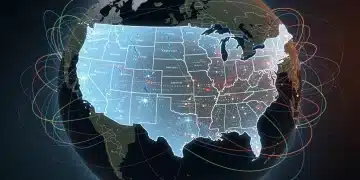 Global map illustrating complex US foreign policy shifts and international relations in 2026.