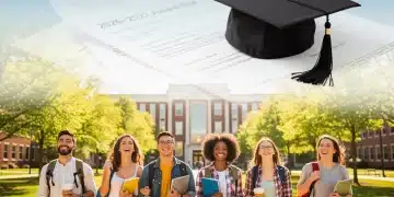 College students on campus, symbolizing Federal Pell Grants and financial aid success.